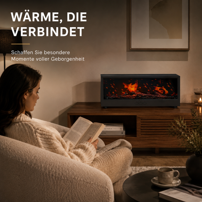 Aroma Diffuser mit Flammenlicht & Fernbedienung