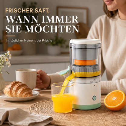 Kabellose Zitruspresse USB – Frischer Saft in Sekunden