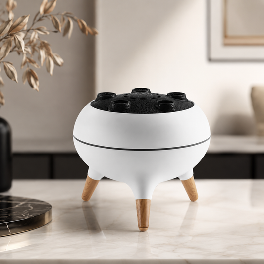 Aroma Diffuser mit Flammen-Effekt & Fernbedienung