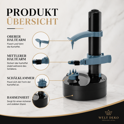 Elektrischer Kartoffelschäler – Schnell & Mühelos Schälen