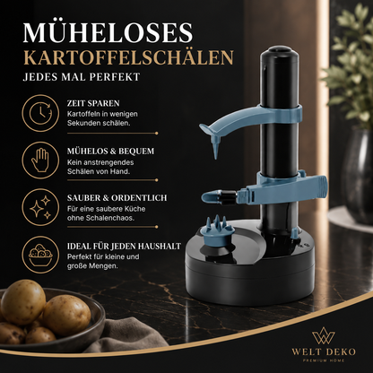 Elektrischer Kartoffelschäler – Schnell & Mühelos Schälen