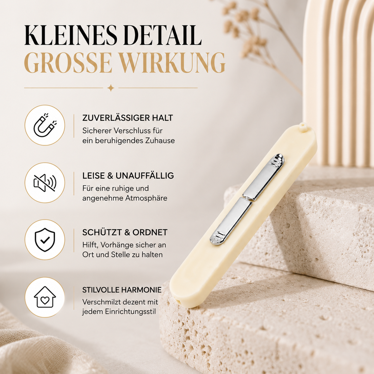 2-in-1 Nähhilfe – Nahttrenner & Nadeleinfädler
