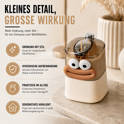 Automatischer Zahnstocher-Spender – Hygienisch & Modern