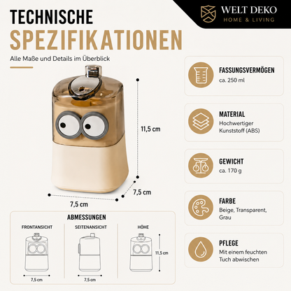 Automatischer Zahnstocher-Spender – Hygienisch & Modern
