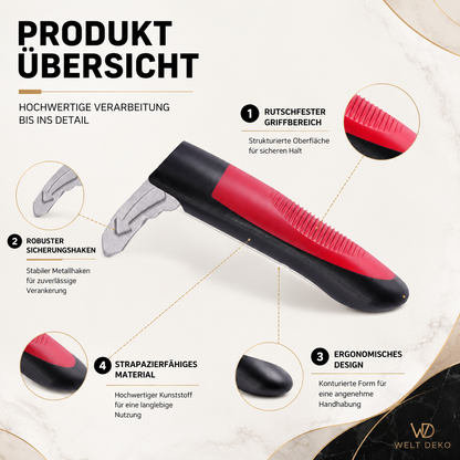 Ergonomischer Auto-Einstiegshilfe-Griff – Sicher & Stabil
