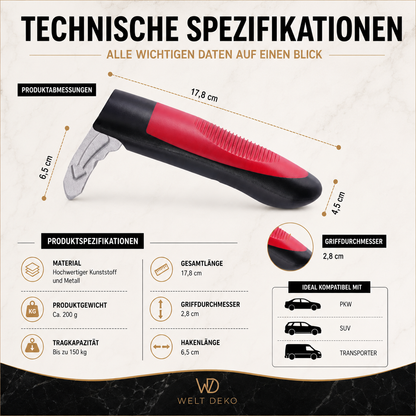 Ergonomischer Auto-Einstiegshilfe-Griff – Sicher & Stabil
