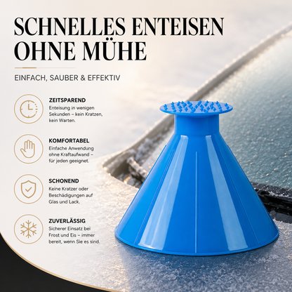 Auto-Eiskratzer Funnel – Eis schnell & mühelos entfernen