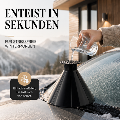 Auto-Eiskratzer Funnel – Eis schnell & mühelos entfernen