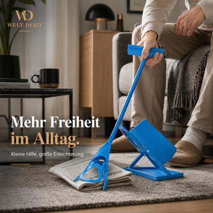 Ergonomische Socken-Anziehhilfe mit Griff – Kein Bücken nötig