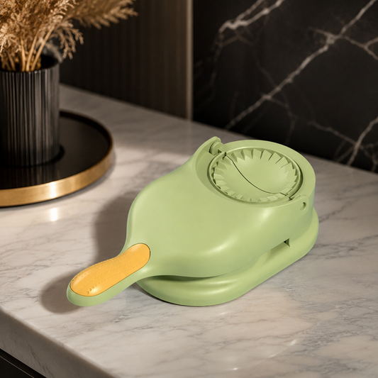 2-in-1 Dumpling Maker – Perfekte Teigtaschen in Sekunden