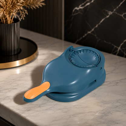 2-in-1 Dumpling Herstellerin– Perfekte Teigtaschen in Sekunden