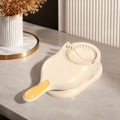2-in-1 Dumpling Herstellerin– Perfekte Teigtaschen in Sekunden