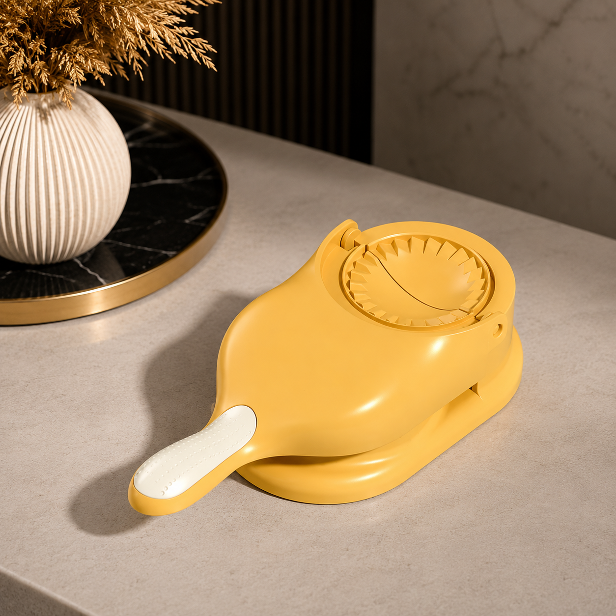 2-in-1 Dumpling Herstellerin– Perfekte Teigtaschen in Sekunden