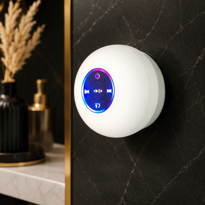 Tragbarer Mini Bluetooth Lautsprecher IPX4 – Perfekt für Dusche & Reisen