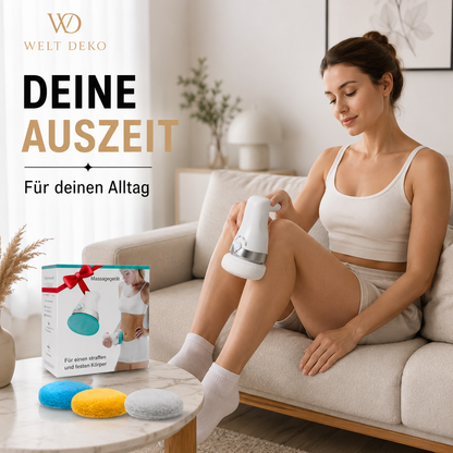 Elektrisches Massagegerät für entspannende Körpermassage zuhause