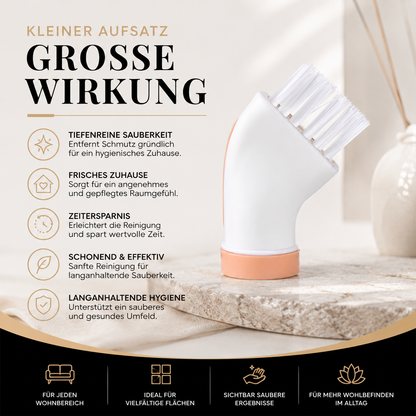 Multi-Zweck Spalt Reinigung Bürste Satz für präzise Reinigung