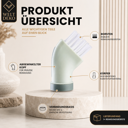 Multi-Zweck Spalt Reinigung Bürste Satz für präzise Reinigung