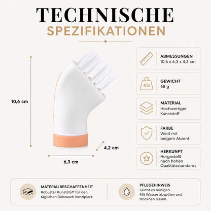 Multi-Zweck Spalt Reinigung Bürste Satz für präzise Reinigung