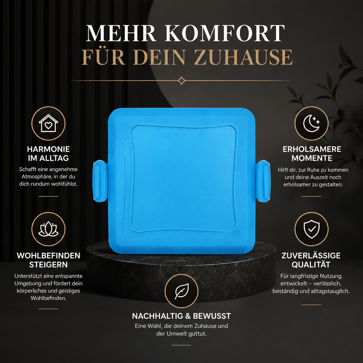 Mikrowellen Sandwich Maker – Knusprige Toasties in Minuten