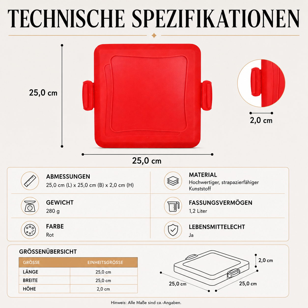 Mikrowellen Sandwich Maker – Knusprige Toasties in Minuten
