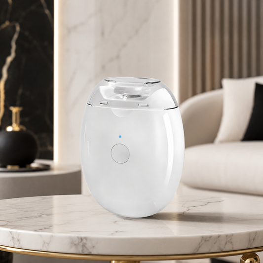 2-in-1 Elektrischer Nagelknipser mit LED – Präzise & Einfach