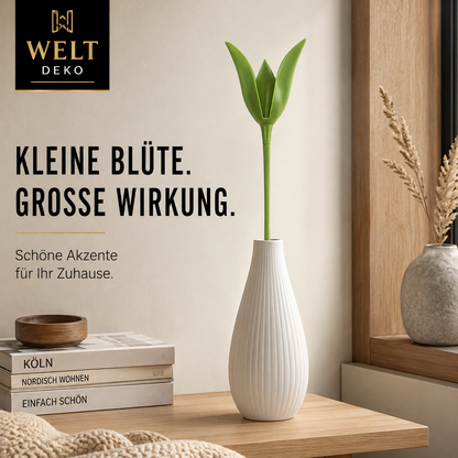 Elegante Blumen Serviettenhalter für stilvolle Tischdeko