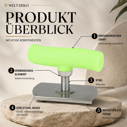 Verstellbarer Glas- und Flaschenöffner – Küchenhelfer mit praktischem Griff