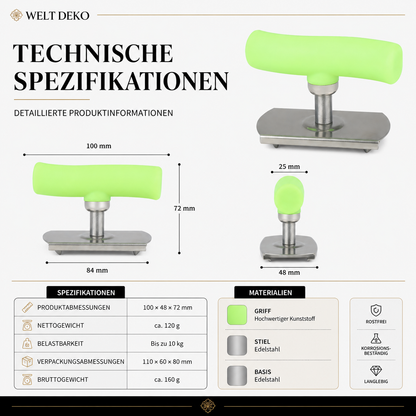 Verstellbarer Glas- und Flaschenöffner – Küchenhelfer mit praktischem Griff