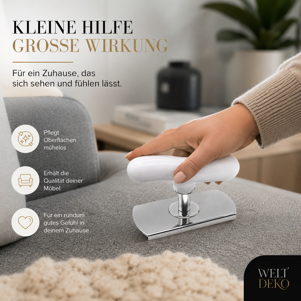 Verstellbarer Glas- und Flaschenöffner – Küchenhelfer mit praktischem Griff