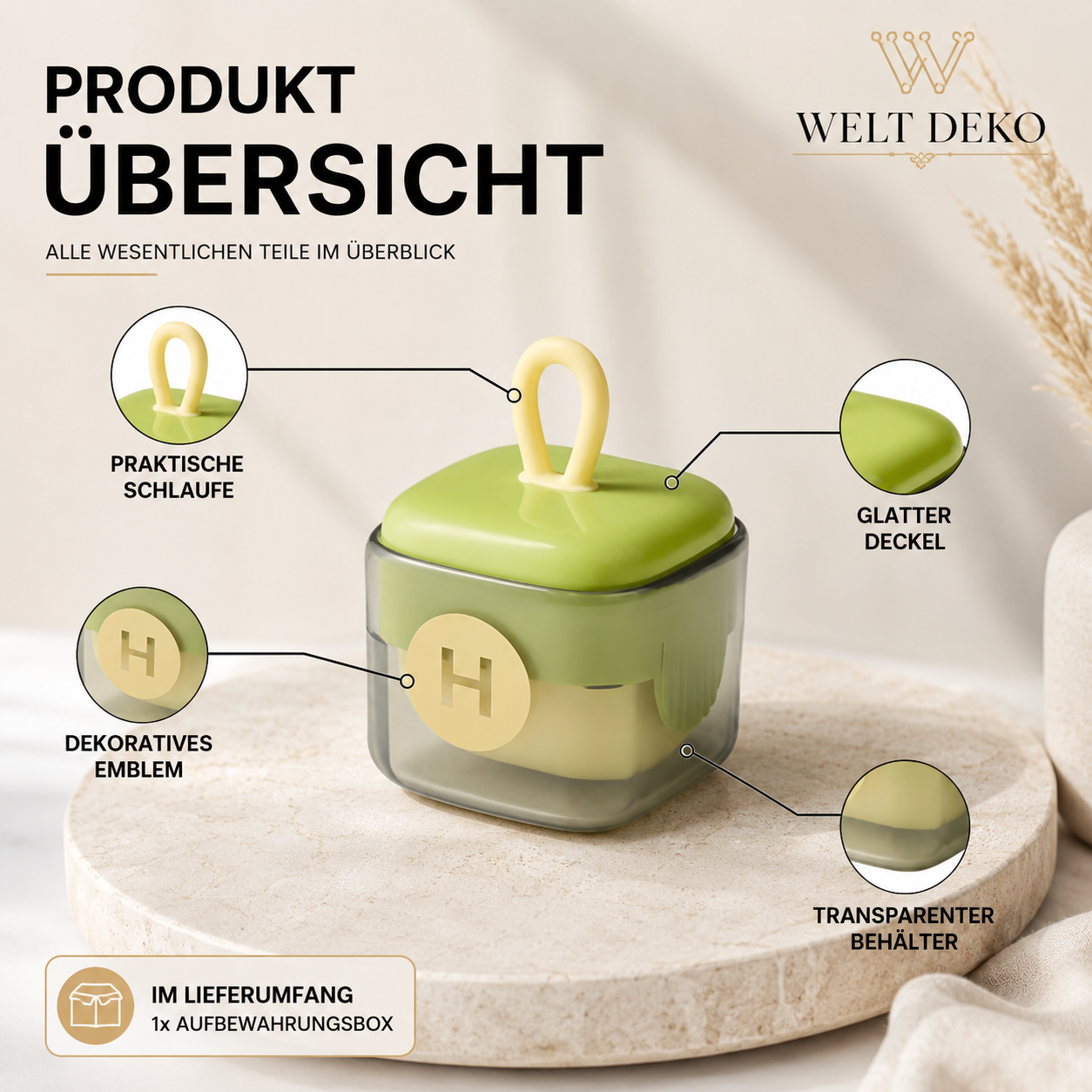Wiederverwendbarer Fusselentferner für Kleidung & Tierhaare
