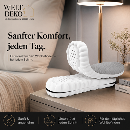 Leichte Schuhsohlen 3er Pack – Komfort für Alltag & Sport