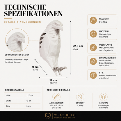 Adler-Wandleuchte – Kreative LED-Projektionslichtdekoration