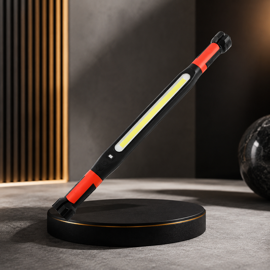 Rechargeable LED Arbeiten Licht mit Magnet & 360° Haken