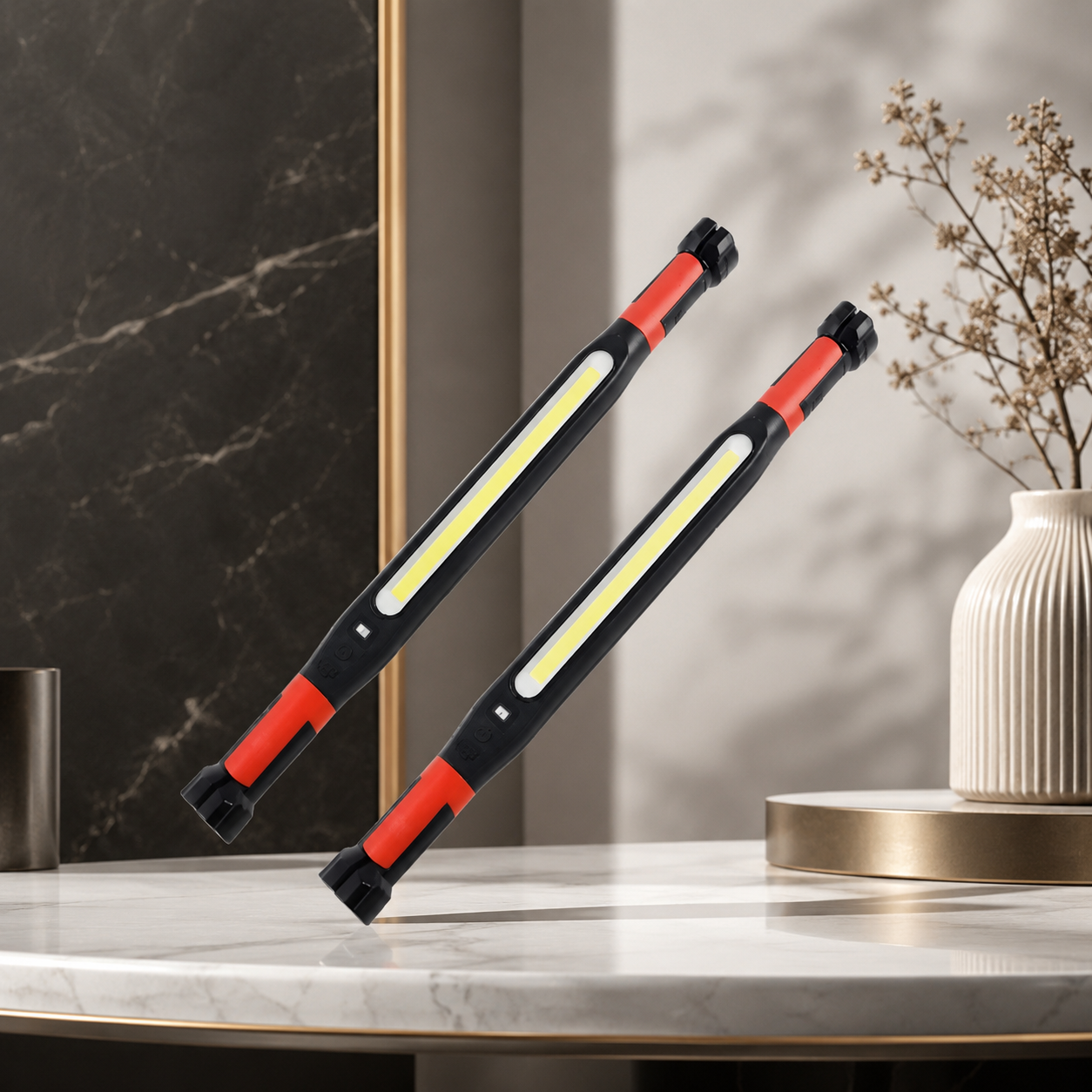 Rechargeable LED Arbeiten Licht mit Magnet & 360° Haken