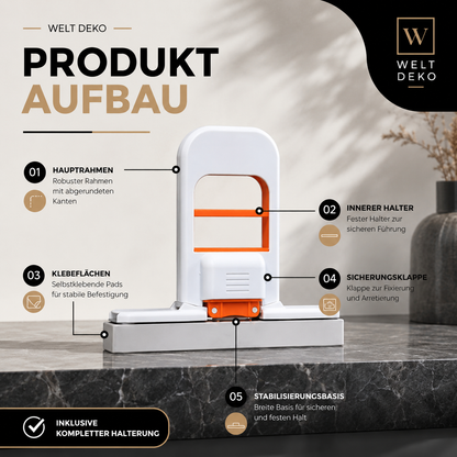 Mini Handheld Mop – Kompakt, Schnell & Mühelos Sauber