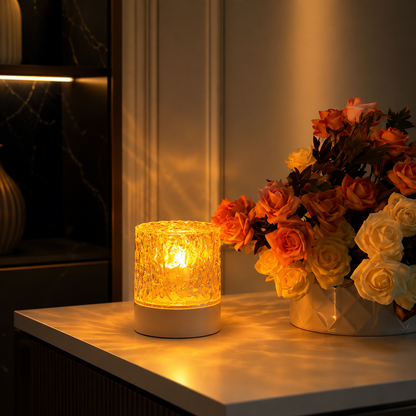 Wasserwellen LED Lampe – Entspannendes Ambient Licht