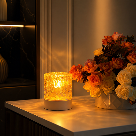 Wasserwellen LED Lampe – Entspannendes Ambient Licht