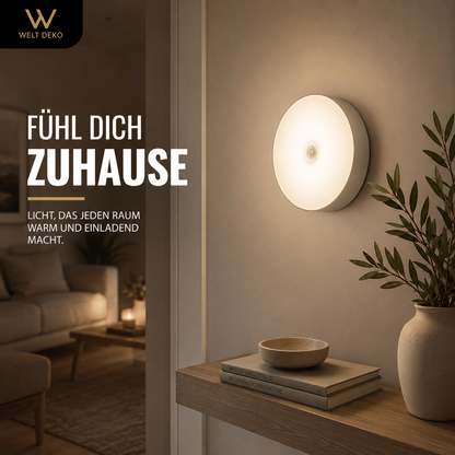Sensor LED Nachtlicht – Automatisch & Wiederaufladbar