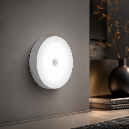 Sensor LED Nachtlicht – Automatisch & Wiederaufladbar