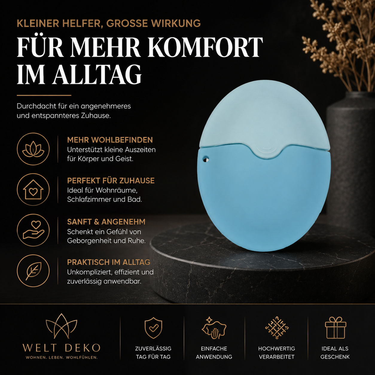 Sonnencreme-Applikator für sauberes & gleichmäßiges Eincremen