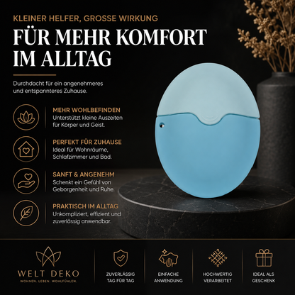 Sonnencreme-Applikator für sauberes & gleichmäßiges Eincremen