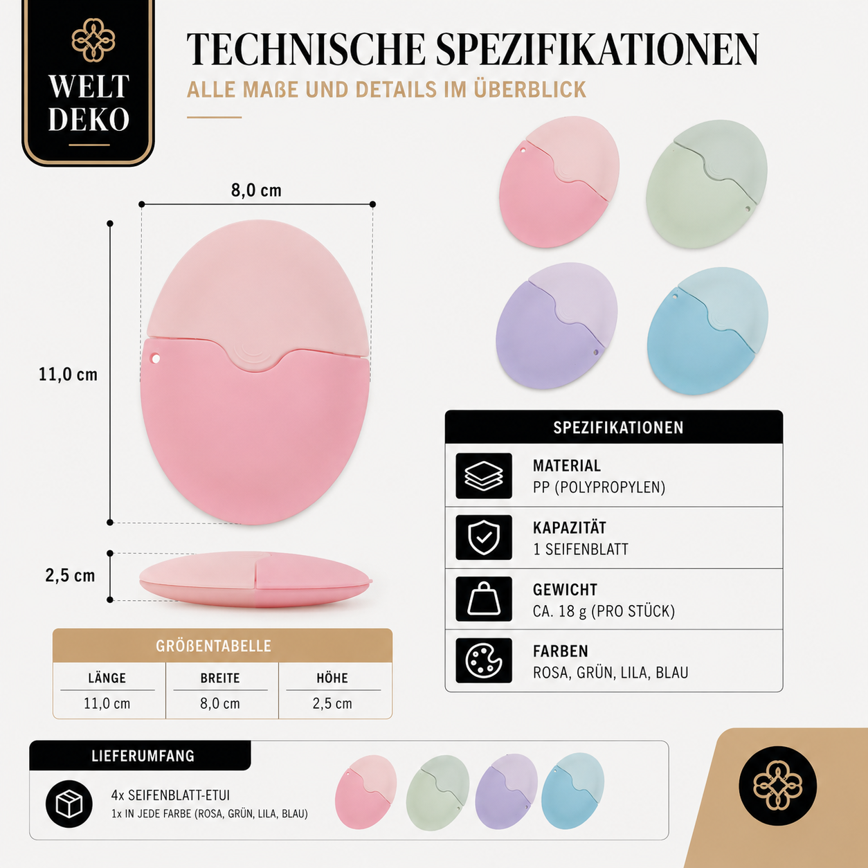 Sonnencreme-Applikator für sauberes & gleichmäßiges Eincremen