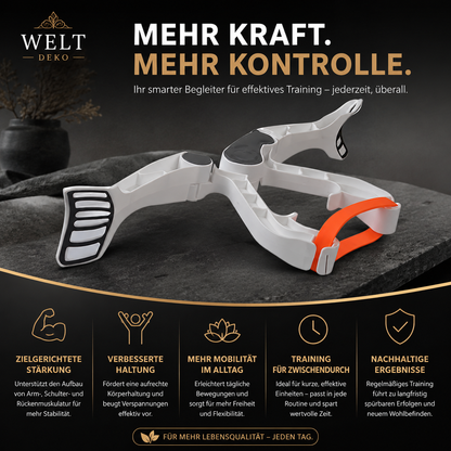 Armtrainer für Zuhause – Effektives Unterarm- & Griffkrafttraining