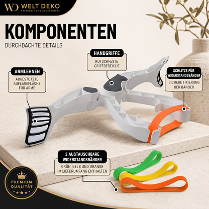 Armtrainer für Zuhause – Effektives Unterarm- & Griffkrafttraining