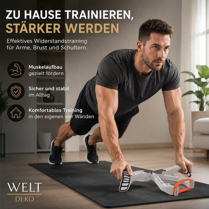Armtrainer für Zuhause – Effektives Unterarm- & Griffkrafttraining