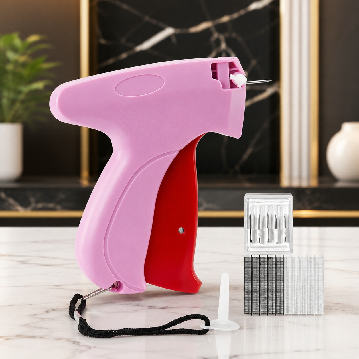 Micro Stitch Gun – Kleidung schnell & einfach ohne Nähen fixieren