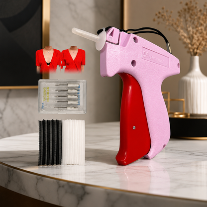 Micro Stitch Gun – Kleidung schnell & einfach ohne Nähen fixieren