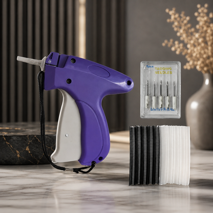 Micro Stitch Gun – Kleidung schnell & einfach ohne Nähen fixieren