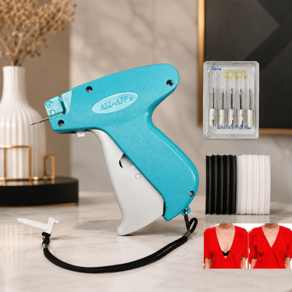 Micro Stitch Gun – Kleidung schnell & einfach ohne Nähen fixieren
