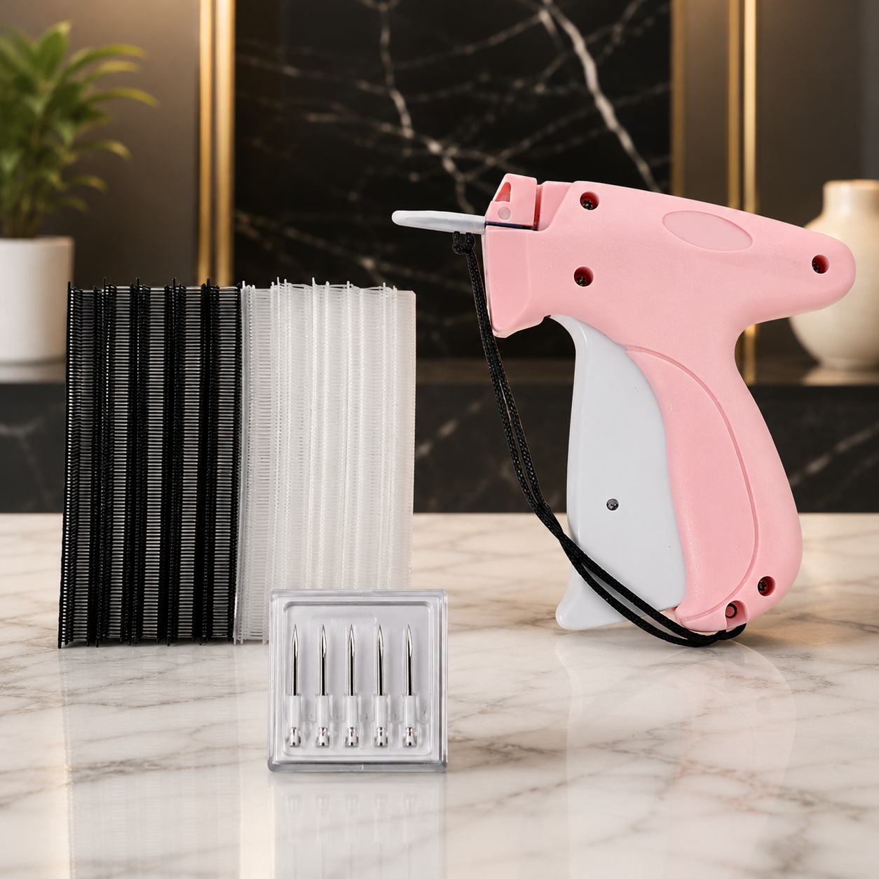 Micro Stitch Gun – Kleidung schnell & einfach ohne Nähen fixieren